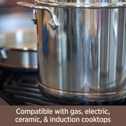 All-Clad Copper Core 5-Ply Bonded Stainless Steel Saucepan | 3 Qt. -Cuisinart Sales Shop coppercore3 3