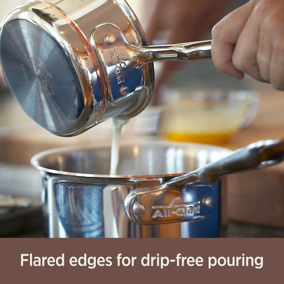 All-Clad Copper Core 5-Ply Bonded Stainless Steel Fry Pan | 12" 7 All-Clad Copper Core 5-Ply Bonded Stainless Steel Fry Pan | 12" - Image 5