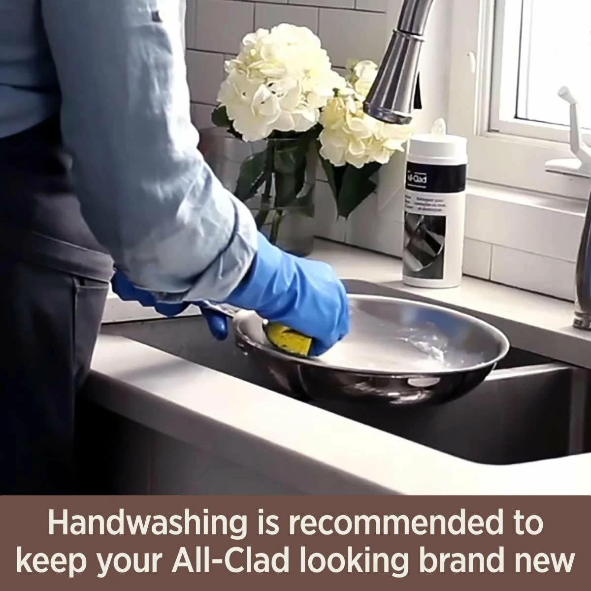 All-Clad Copper Core 5-Ply Bonded Stainless Steel Fry Pan | 12" 10 All-Clad Copper Core 5-Ply Bonded Stainless Steel Fry Pan | 12" - Image 8