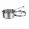 Cuisinart Forever Stainless Pour Saucepan With Straining Cover | 2 Qt. -Cuisinart Sales Shop cuis saucepan 2
