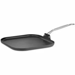 Cuisinart Chef's Classic Hard Anodized Nonstick Cookware Set | 2-piece -Cuisinart Sales Shop cuisinart 11 square griddle hard anodized 630 20 popup