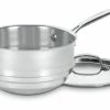 Cuisinart Chef's Classic Stainless Steel 2-Quart Double Broiler With Lid -Cuisinart Sales Shop cuisinart chef classic double boiler stainless steel 7111 20