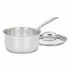 Cuisinart Chef's Classic Stainless Steel 1-Quart Saucepan With Lid -Cuisinart Sales Shop cuisinart cookware cuisinart 1 quart saucepan with cover popup