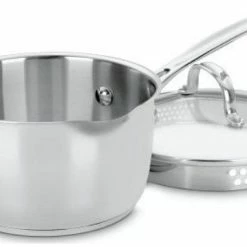 Cuisinart Chef's Classic Stainless Steel 2-Quart Cook & Pour Saucepan