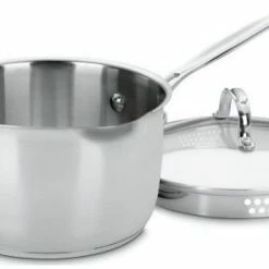 Cuisinart Chef's Classic Stainless Steel 3-Quart Cook & Pour Saucepan