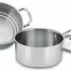 Cuisinart Chef's Classic Stainless Steel 3-Piece Chef's Classic Steamer Set 2 Cuisinart Chef's Classic Stainless Steel 3-Piece Chef's Classic Steamer Set -Cuisinart Sales Shop cuisinart steamer chefs classic 2 77 35cg popup