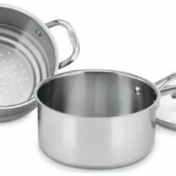 Cuisinart Chef's Classic Stainless Steel 3-Piece Chef's Classic Steamer Set