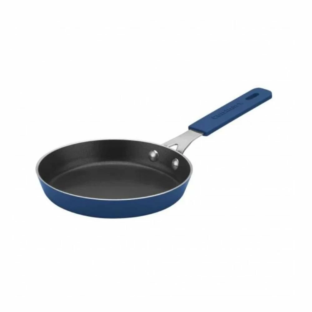 Cuisinart Mini 5.5" Nonstick Round Fry Pan | Navy 3 Cuisinart Mini 5.5" Nonstick Round Fry Pan | Navy