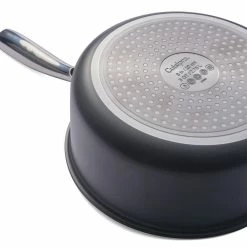 Cuisipro Easy-Release Hard Anodized Saucepan | 3 Qt. -Cuisinart Sales Shop cuisisauce3