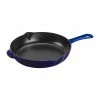Staub 10" Frying Pan | Dark Blue -Cuisinart Sales Shop db