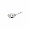 Winco Stainless Steel Mini Fry Pan | 5oz