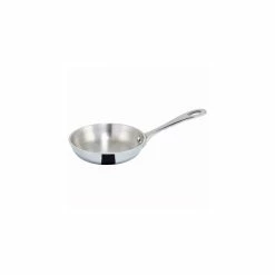Winco Stainless Steel Mini Fry Pan | 5oz