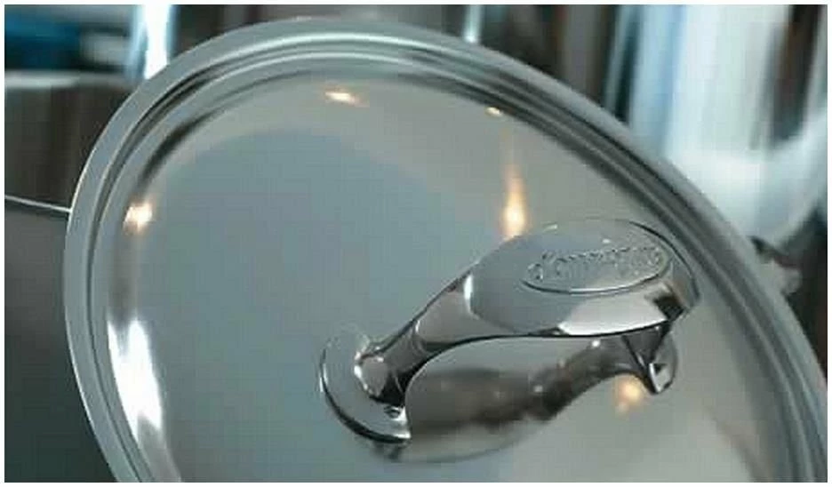 Demeyere Cookware Atlantis Induction Saucepan W/Lid - 2.3 Quart 6 Demeyere Cookware Atlantis Induction Saucepan W/Lid - 2.3 Quart - Image 4