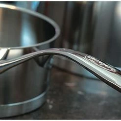 Demeyere Cookware Atlantis Induction Saucepan W/Lid - 2.3 Quart