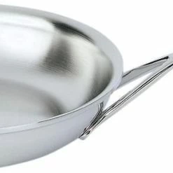 Demeyere Atlantis Frying Pan - Proline 9.4" -Cuisinart Sales Shop demeyere atlantis proline frypan 9.4inch 55624 compressed 3