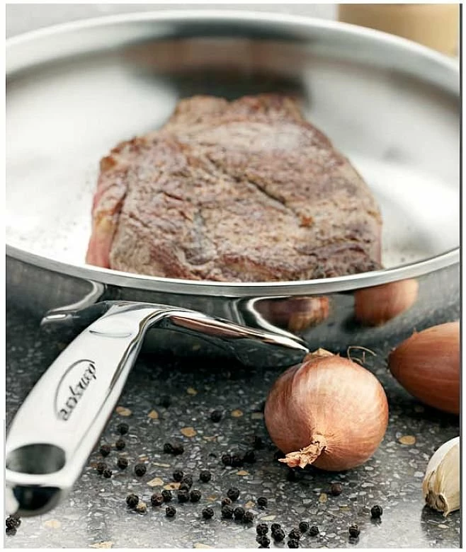 Demeyere Atlantis Frying Pan - Proline 12.6" 3 Demeyere Atlantis Frying Pan - Proline 12.6"