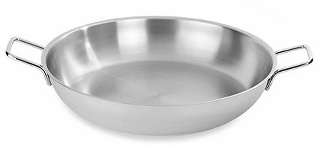 Demeyere RESTO Paella Pan - 14.8 Qt. 4 Demeyere RESTO Paella Pan - 14.8 Qt. - Image 2