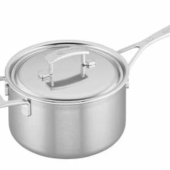 Demeyere Industry 5-Ply 10 PC Stainless Steel Cookware Set -Cuisinart Sales Shop demeyere 10 piece set 4