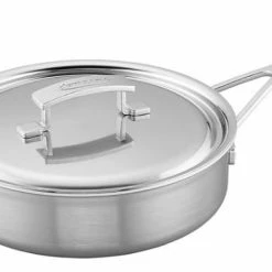 Demeyere Industry 5-Ply 10 PC Stainless Steel Cookware Set -Cuisinart Sales Shop demeyere 10 piece set 5