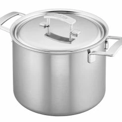 Demeyere Industry 5-Ply 10 PC Stainless Steel Cookware Set -Cuisinart Sales Shop demeyere 10 piece set 6