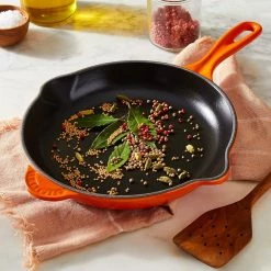 Le Creuset 9" Classic Skillet | Flame -Cuisinart Sales Shop dfjsd98