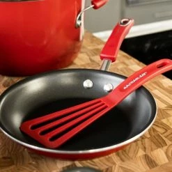 Rachael Ray Red Gradient 14 Piece Enamel Cookware Set -Cuisinart Sales Shop dscf0825 1