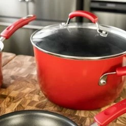 Rachael Ray Red Gradient 14 Piece Enamel Cookware Set -Cuisinart Sales Shop dscf0827 1