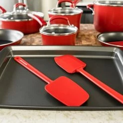 Rachael Ray Red Gradient 14 Piece Enamel Cookware Set -Cuisinart Sales Shop dscf0829 1