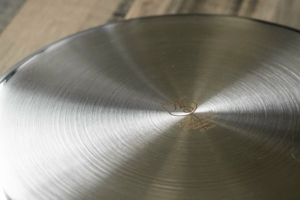 Heritage Steel Cookware Stainless Steel Fry Pan | 12" 8 Heritage Steel Cookware Stainless Steel Fry Pan | 12" - Image 6