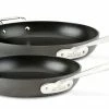 All-Clad HA1 Hard Anodized Nonstick Fry Pan Set (10" & 12") | 2-Piece -Cuisinart Sales Shop e7859064 all clad ha1 nonstick 10inch 12inch fry pan set