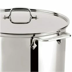 All-Clad Stainless Steel Multicooker Set | 12 Qt. -Cuisinart Sales Shop e796s364 d