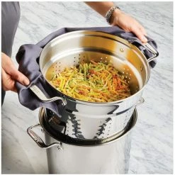 All-Clad Stainless Steel Multicooker Set | 12 Qt. -Cuisinart Sales Shop e796s364 e