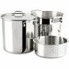 All-Clad Stainless Steel Multicooker Set | 12 Qt. -Cuisinart Sales Shop e796s364 main
