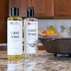 Everything Kitchens All-Natural Cast Iron Care Bundle -Cuisinart Sales Shop ek gg 1