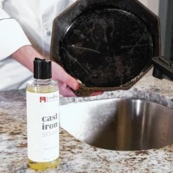 Everything Kitchens All-Natural Cast Iron Soap -Cuisinart Sales Shop ek gg 2 1