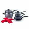 Swiss Diamond | HD 10-Piece Ultimate Kitchen Set + Pan Protectors -Cuisinart Sales Shop ekb 6010pp