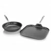 Cuisinart Chef's Classic Hard Anodized Nonstick Cookware Set | 2-piece -Cuisinart Sales Shop ekb cu2nnstck