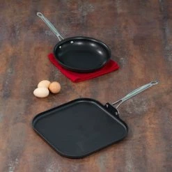 Cuisinart Chef's Classic Hard Anodized Nonstick 9" Skillet -Cuisinart Sales Shop ekb cu2nnstck 2