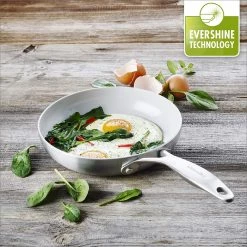 GreenPan Venice Pro Evershine 8" Open Frying Pan -Cuisinart Sales Shop evershine technology
