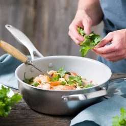 GreenPan Venice Pro Evershine 3.6-Quart Chef's Pan With Lid -Cuisinart Sales Shop evershinechef2