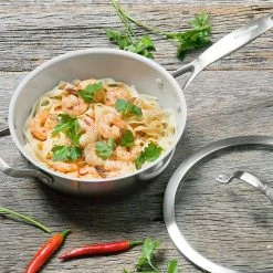 GreenPan Venice Pro Evershine 3.6-Quart Chef's Pan With Lid -Cuisinart Sales Shop evershinechef3