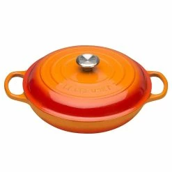 Le Creuset 7-Piece Signature Cookware Set | Flame Orange 11 Le Creuset 7-Piece Signature Cookware Set | Flame Orange -Cuisinart Sales Shop flame main 1 1 1