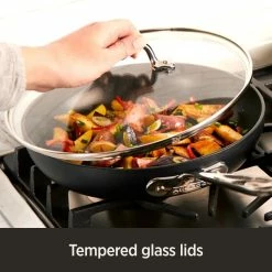 All-Clad HA1 Hard Anodized Nonstick 5-Piece Fry Pan Set -Cuisinart Sales Shop fm4dml4j5kjjq4h3xhu1 rtmzty0kwvjpsz6x