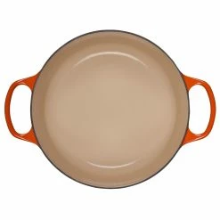 Le Creuset 5-Piece Signature Cookware Set With Stainless Steel Knobs | Flame Orange -Cuisinart Sales Shop frenchoven3