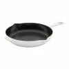 Staub 10" Frying Pan | White -Cuisinart Sales Shop fry1