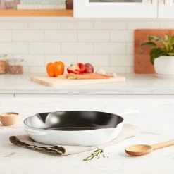 Staub 10" Frying Pan | White -Cuisinart Sales Shop fry4 1