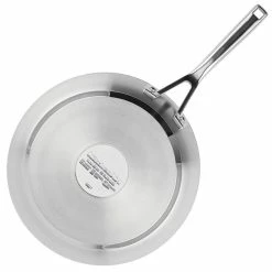KitchenAid Non-Electrics KitchenAid Stainless Steel 3-Ply Cookware Set | 11-Piece -Cuisinart Sales Shop frypan2