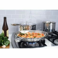 All-Clad D3 Stainless Steel Compact Cookware & Mixing Bowl Set | 8-Piece -Cuisinart Sales Shop ghfrswpytyot63yobx3n