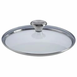 Le Creuset 9.5" Glass Lid With Stainless Steel Knob -Cuisinart Sales Shop gl5000 24 1