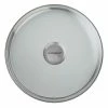 Le Creuset 9.5" Glass Lid With Stainless Steel Knob -Cuisinart Sales Shop gl5000 24 overhead 1
